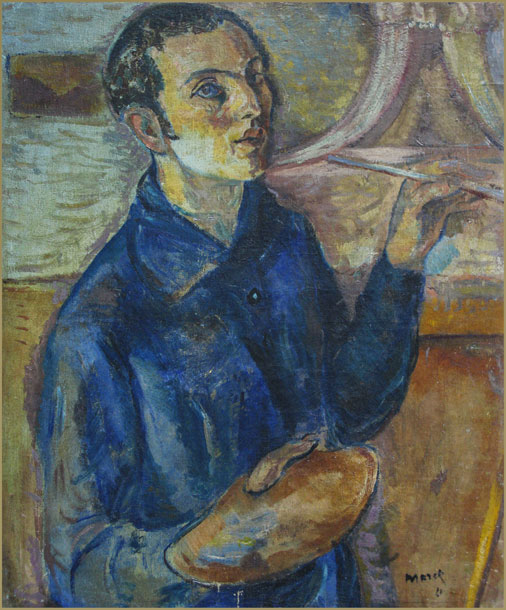 Marek Szwarc Self Portrait

