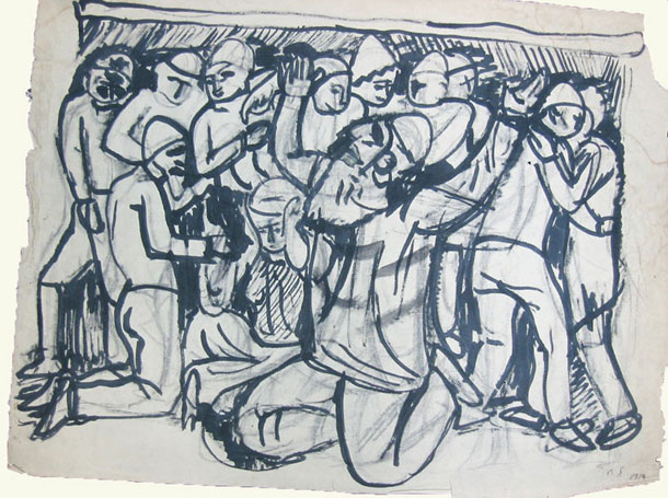 Marek Szwarc Jacob's Lament