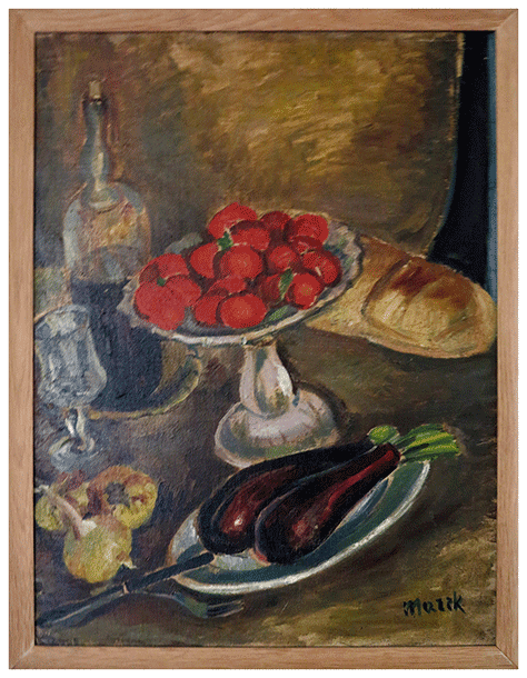 Marek Szwarc Still life with Radishes